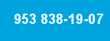 953 838-19-07 953 838-19-07